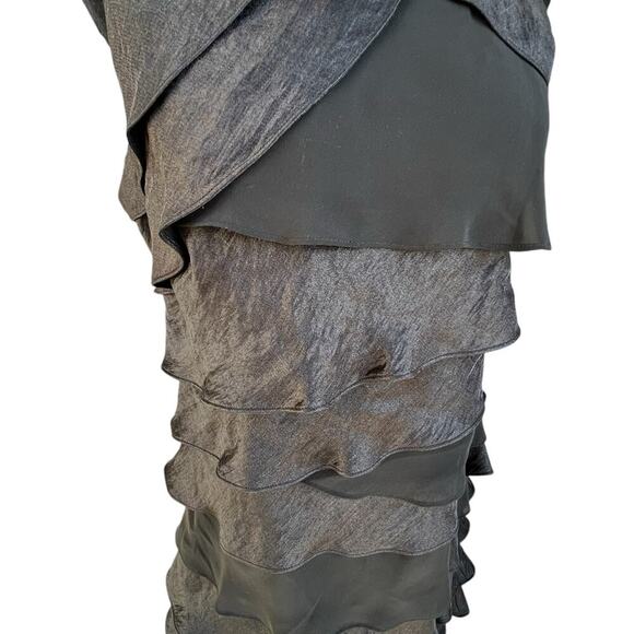 S.L. Fashions 10 PETITE SPECIAL OCCASION dress, black, NWT - Picture 5 of 11